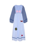Vestido Gaia - Brisa marina