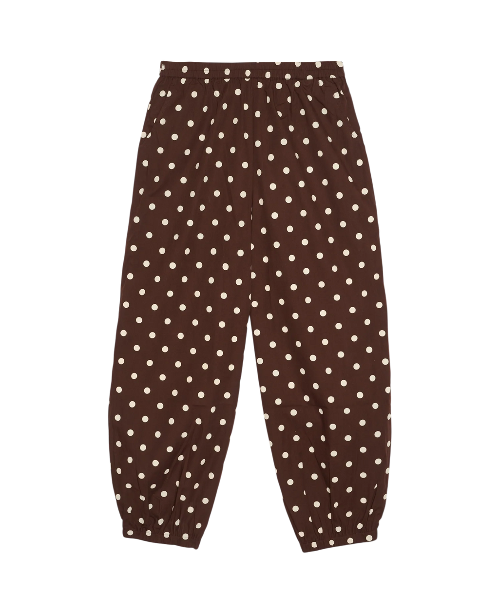 Pantalones Iluna - Lunares marrones