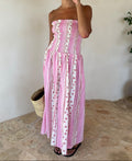 Vestido Jess - Rosa