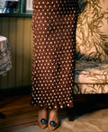 Falda Lady - Lunares marrones