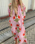 Vestido Lara - Mandarina suave