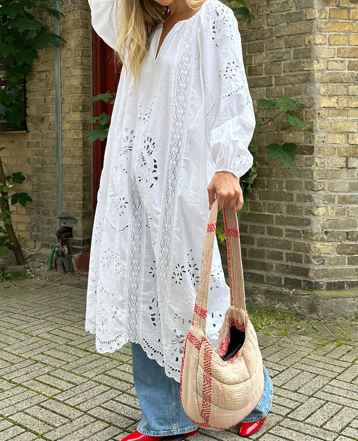 Vestido Mila - Crudo
