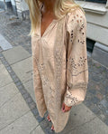 Vestido Mila - Beige