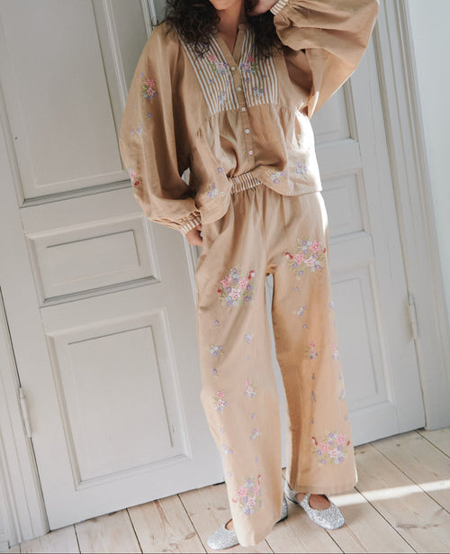Pantalones Bellisima - Avellana claro