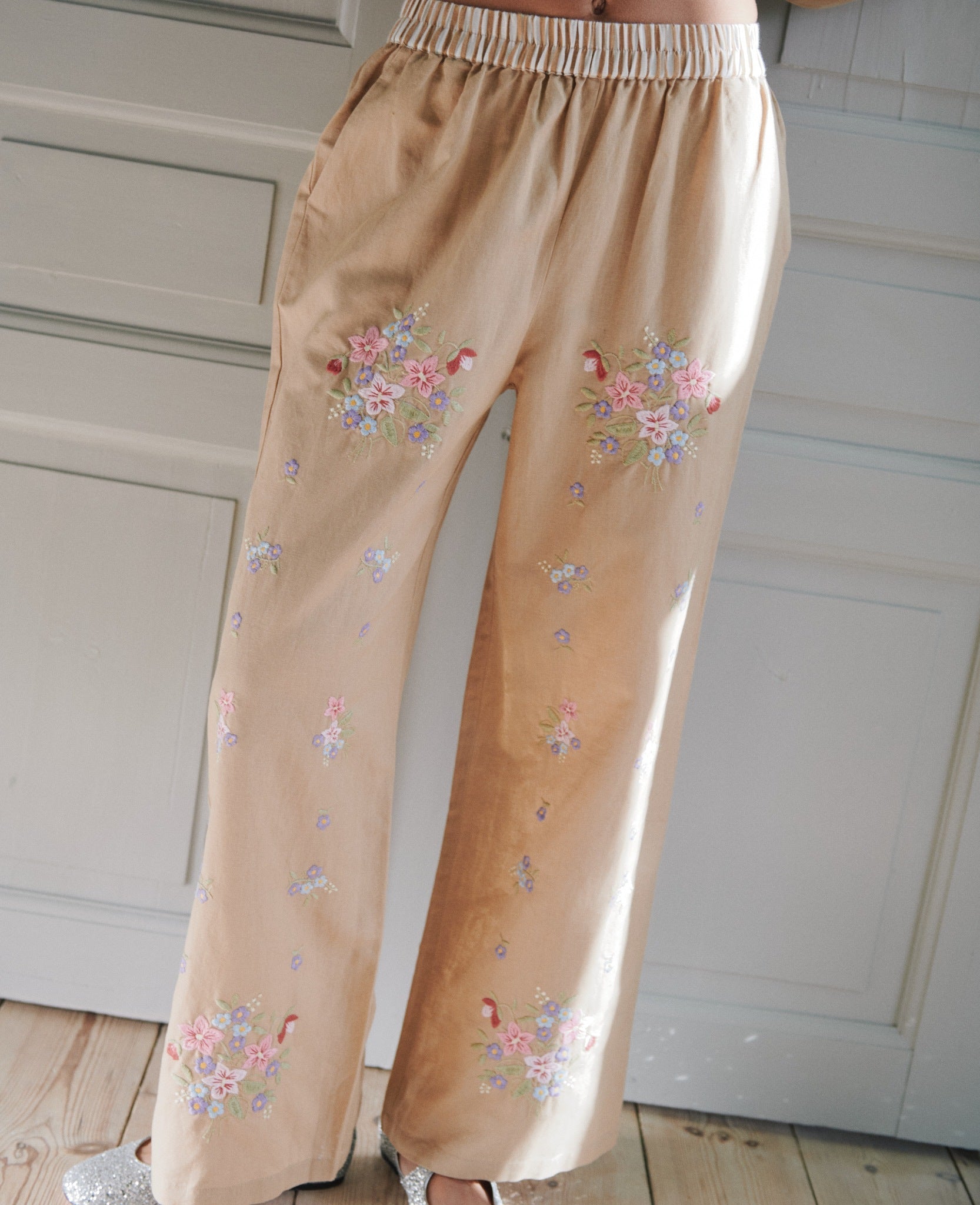 Pantalones Bellisima - Avellana claro
