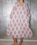 Vestido Lara - Rosa empolvado
