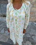 Vestido Stinne - Sol pastel