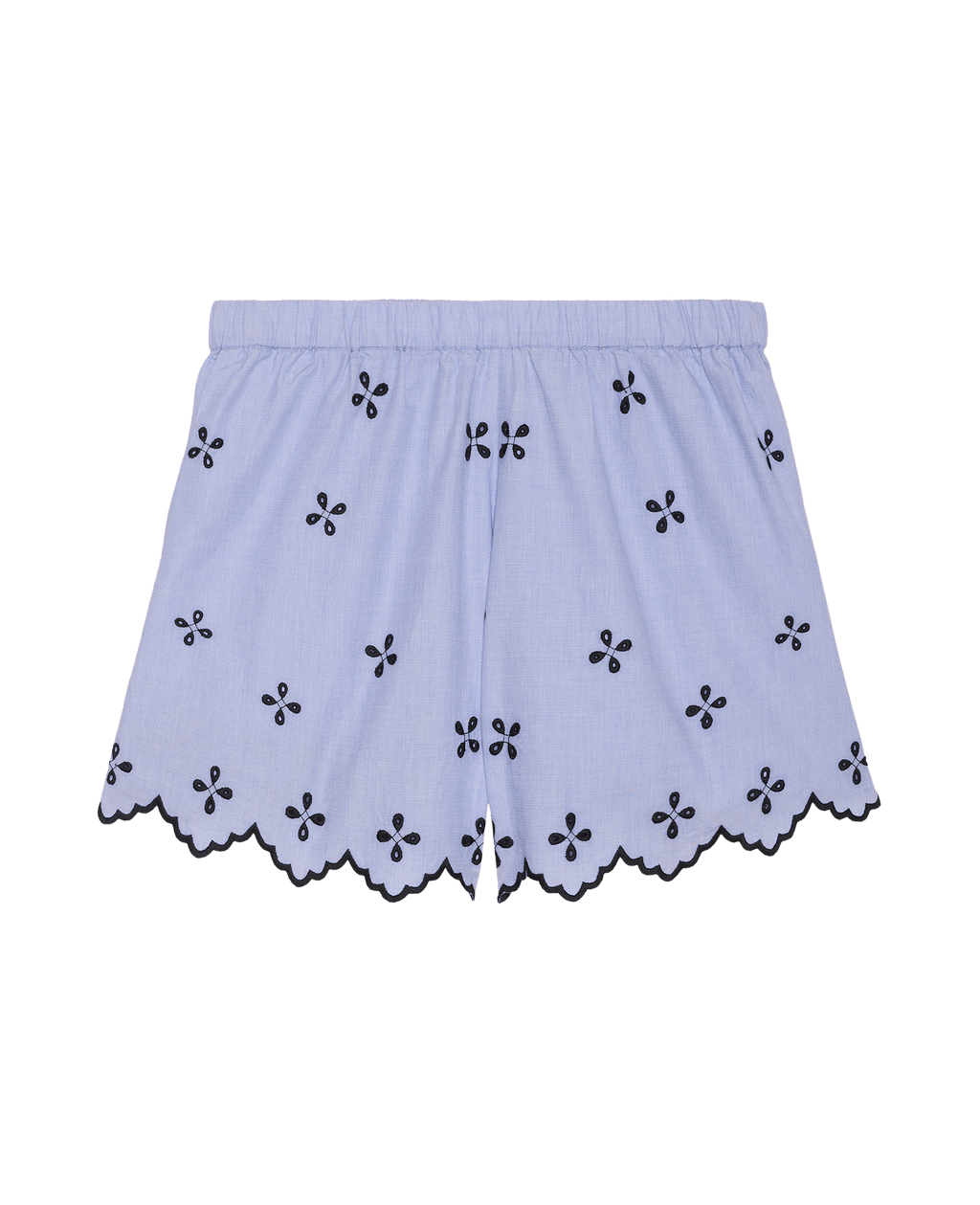 Pantalones cortos Tone - Chambray azul